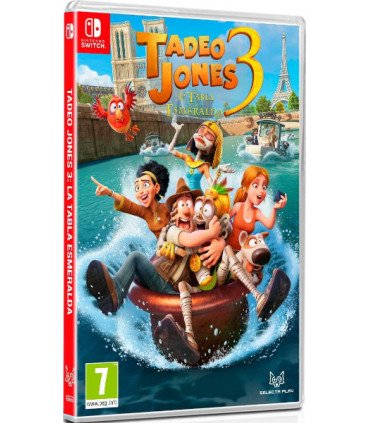 TADEO JONES 3: LA TABLA ESMERALDA -CRAZIEST AND MADNESS EDITION-