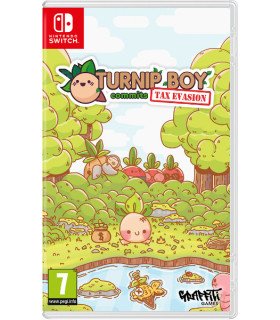 TURNIP BOY COMMITS TAX EVASION