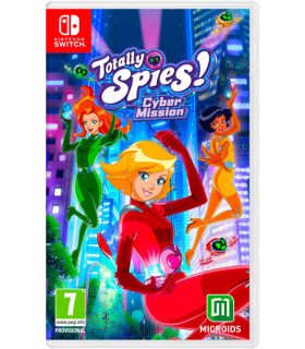 TOTALLY SPIES CYBER MISSION DAY ONE EDITION