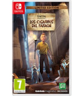 TINTIN REPORTER - LOS CIGARROS DEL FARAON - EDICION LIMITADA