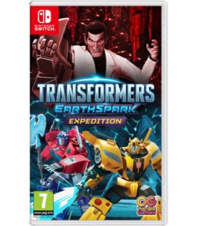 TRANSFORMERS: EARTH SPARK - EXPEDITION