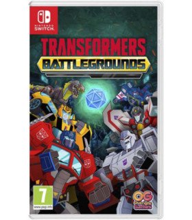 TRANSFORMERS: BATTLEGROUNDS