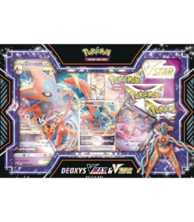 POKEMON JUEGO DE CARTAS COL. COMBATE DEOXYS VMAX Y V-ASTRO  (ESP)