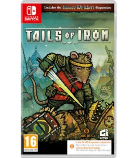 TAILS OF IRON INCLUYE THE BLOODY WHISKRS (EXPANSION) (CIAB)