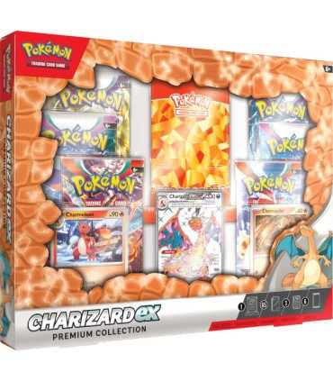 POKEMON JUEGO DE CARTAS COL. COLECCION PREMIUM CHARIARD EX (ESP)