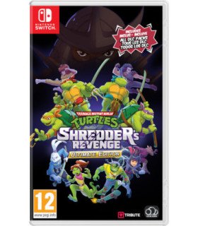 TEENAGE MUTANT NINJA TURTLES: SHREDDER'S REVENGE ULTIMATE EDITION