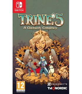 TRINE 5: A CLOCKWORK CONSPIRACY