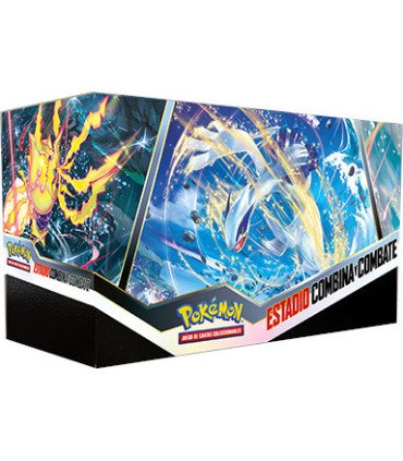 POKEMON JUEGO DE CARTAS COL. ESTADIO COMBINA Y COMBATE  (ESP)