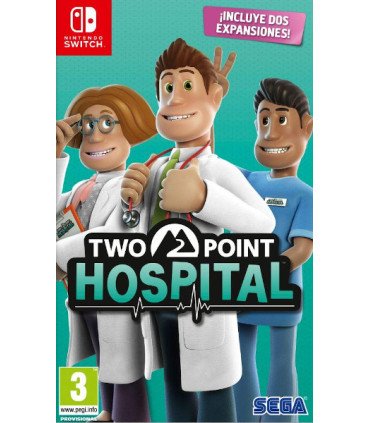TWO POINT HOSPITAL (INCLUYE DOS EXPANSIONES)