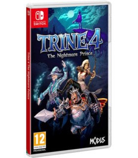 TRINE 4: THE NIGHTMARE PRINCE