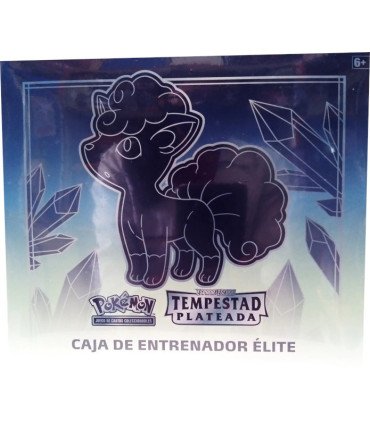 POKEMON ESPADA Y ESCUDO TEMPESTAD PLATEADA CAJA ENTRENADOR ELITE  (ESP)