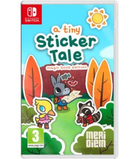 A TINY STICKER TALE - MAGIC BOOK EDITION