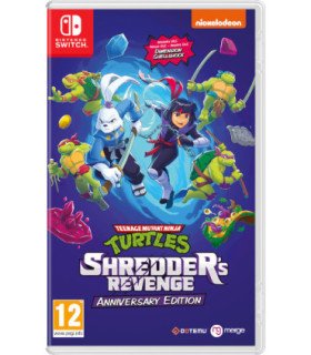 TEENAGE MUTANT NINJA TURTLES: SHREDDERS REVENGE - ANNIVERSARY EDITION