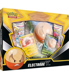 POKEMON JUEGO DE CARTAS COL. ELECTRODE DE HISUI V  (ESP)