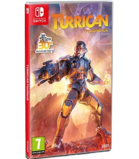 TURRICAN FLASHBACK