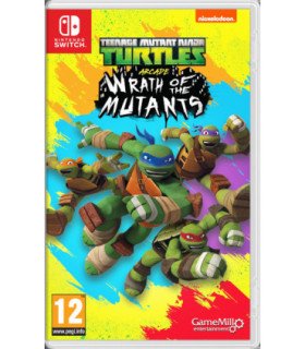 TEENAGE MUTANT NINJA TURTLES ARCADE: WRATH OF THE MUTANTS