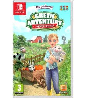 MY UNIVERSE GREEN ADVENTURE: FARMER FRIENDS