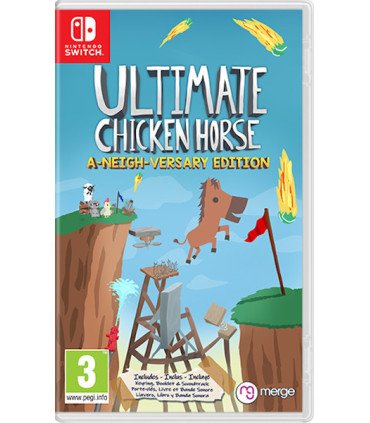 ULTIMATE CHICKEN HORSE- A NEIGH-VERSARY EDITION