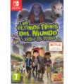LOS ÚLTIMOS FRIKIS DEL MUNDO Y EL BÁCULO DEL DESTINO