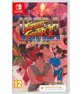 ULTRA STREET FIGHTER II THE FINAL CHALLENGERS (CIAB)