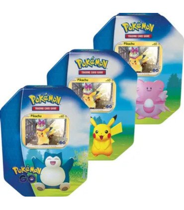 POKEMON TRADING CARD GAME POKEMON GO GIFT TIN 10.5 (ENG)
