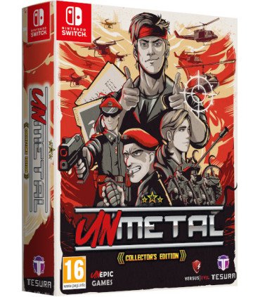 UNMETAL COLLECTOR'S EDITION