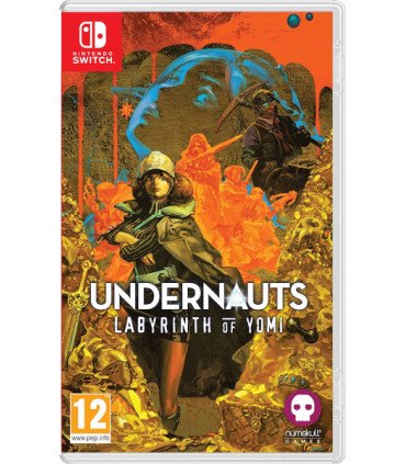 UNDERNAUTS: LABYRINTH OF YOMI