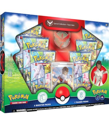POKEMON TRADING CARD GAME POKEMON GO SPECIAL COLLECTION TEAM 10.5 (ENG)