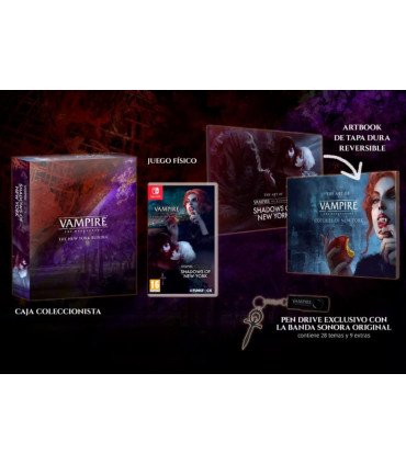 VAMPIRE: THE MASQUERADE - THE NEW YORK BUNDLE (COLLECTOR"S EDITION)