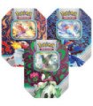 POKEMON JUEGO DE CARTAS COL. MEOWSCARDA EX / SKELEDIRGE EX / QUAQUAVAL EX (LATA)  (ESP)