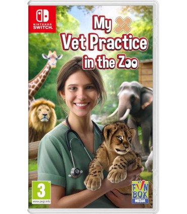 MY VET PRACTICE IN THE ZOO