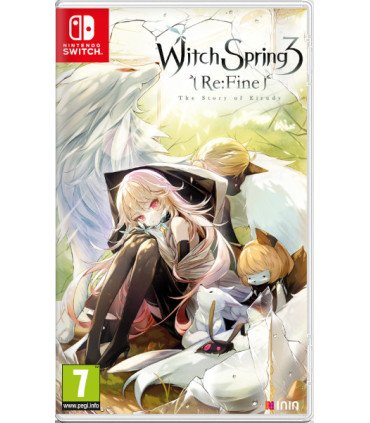 WITCH SPRING 3  (RE:FINE) THE STORY OF EIRUDY