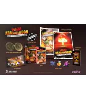 WORMS ARMAGEDDON ANNIVERSARY COLLECTOR'S EDITION