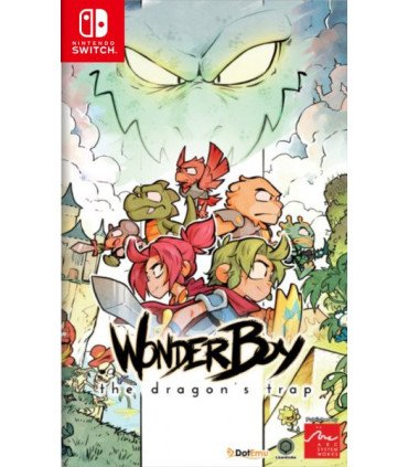 WONDER BOY: THE DRAGON’S TRAP