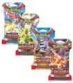 POKEMON TRADING CARD GAME SLEEVED BOOSTER SCARLET & VIOLET: OBSIDIAN FLAMES (ENG)