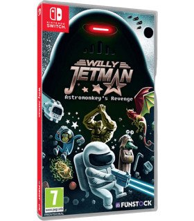 WILLY JETMAN: ASTROMONKEY'S REVENGE NSW