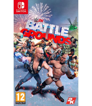 WWE 2K BATTLEGROUNDS