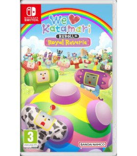 WE LOVE KATAMARI REROLL + ROYAL REVERIE