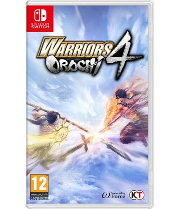 WARRIORS OROCHI 4