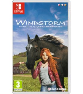 WINDSTORM: START OF A GREAT FRIENDSHIP