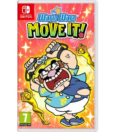 WARIO WARE: MOVE IT
