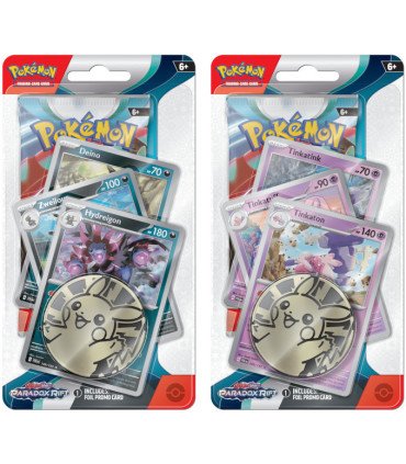 POKEMON TRADING CARD SCARLET & VIOLET PARADOX RIFT PREMIUM CHECKLANE (ENG)