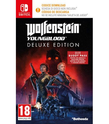 WOLFENSTEIN YOUNGBLOOD DELUXE EDITION (INCLUYE BUDDY PASS) (CIAB)
