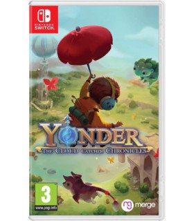 YONDER: THE CLOUD CATCHER CHRONICLES