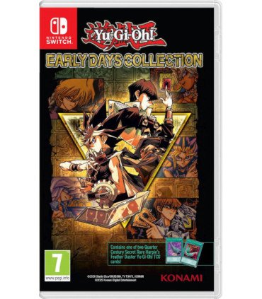 YU-GI-OH! EARLY DAYS COLLECTION (CONTIENE CARTA DE YU-GI-OH! TCG! )