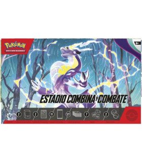 POKEMON ESCARLATA Y PURPURA JUEGO DE CARTAS COL. ESTADIO COMBINA Y COMBATE  (ESP)