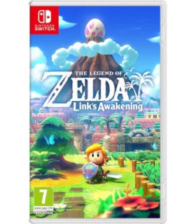 THE LEGEND OF ZELDA LINK'S AWAKENING