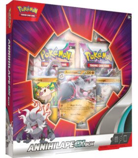 POKEMON JUEGO DE CARTAS COL. PIKACHU V COL. ANNIHILAPE EX (ESP)