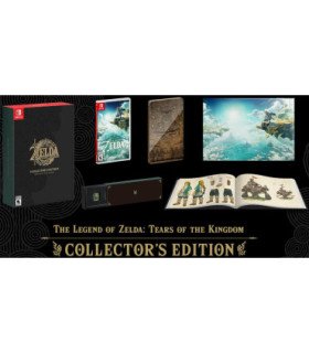 THE LEGEND OF ZELDA: TEARS OF THE KINGDOM EDICION ESPECIAL LIMITADA (IMP)