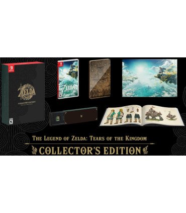 THE LEGEND OF ZELDA: TEARS OF THE KINGDOM EDICION ESPECIAL LIMITADA (IMP)